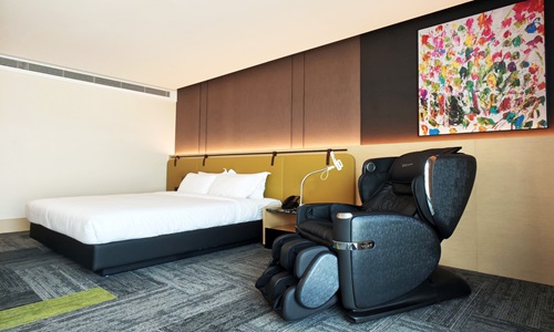 OSIM Massage Chair Theme Room