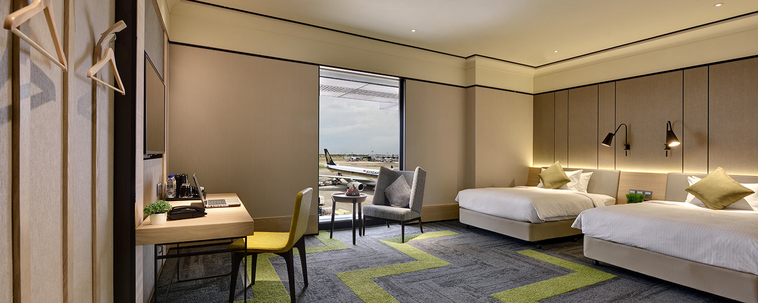 Aerotel | Airport Transit Hotel - AEROTEL SINGAPORE