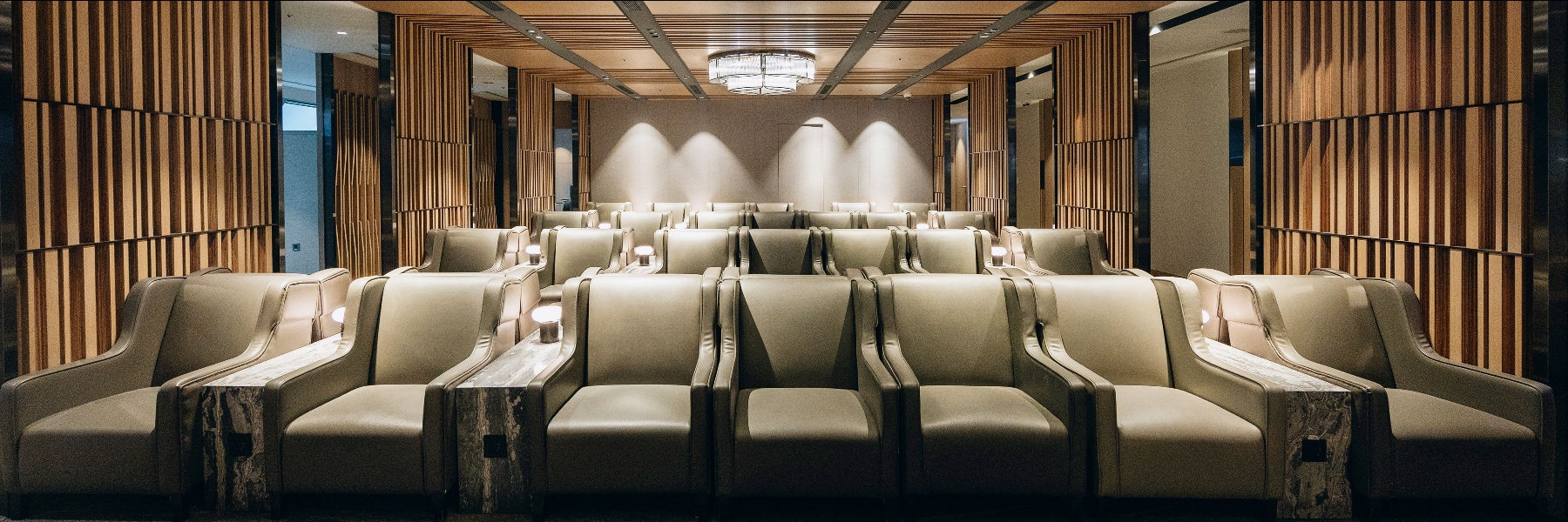Resting Area - Plaza Premium Lounge T2A