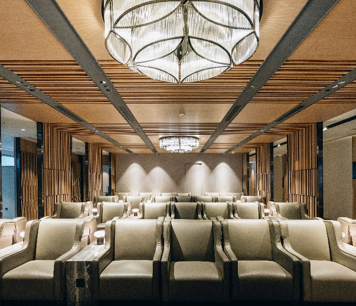 Resting Area - Plaza Premium Lounge T2A