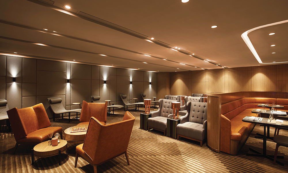 First Class Lounge
